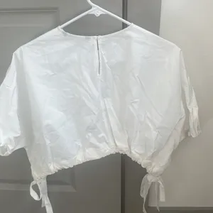 Zara Drawstring Ruched Top thumbnail 4