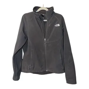North Face Womens Black Apex Barrier Soft Shell Jacket, Medium thumbnail 2