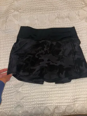 Lululemon camo skort thumbnail 2