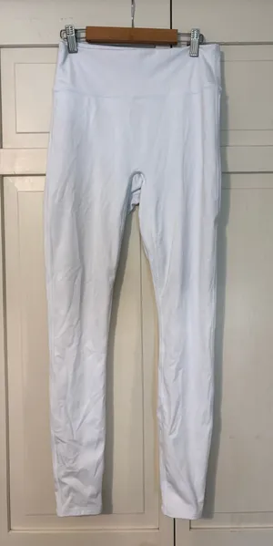 White Fabletics Leggings thumbnail 1