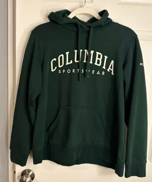 Columbia Women’s Hoodie In Hunter Green thumbnail 1