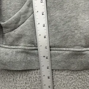 Lululemon Scuba Oversized Half Zip Hoodie Heathered Core Medium Grey W XS Small thumbnail 9