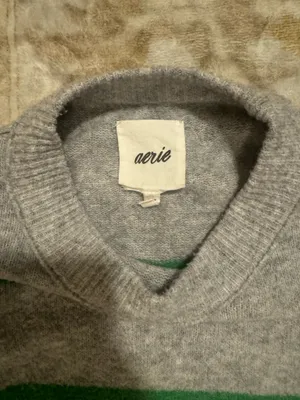 Aerie Striped Sweater thumbnail 2