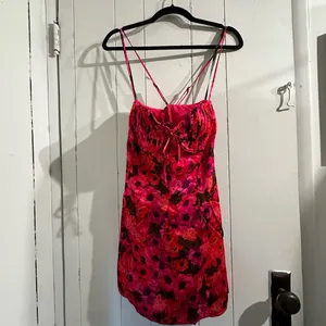 NWT For Love & Lemons Wendy Floral Mini Dress thumbnail 3
