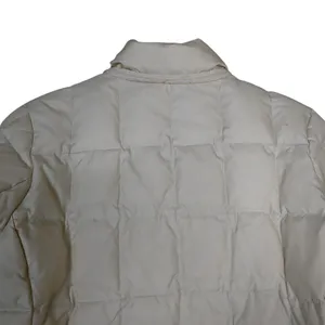GAP Women's XS Vintage Cream Puffer Jacket thumbnail 4