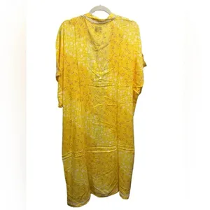 🌞✨PLUSH Ultra Soft Yellow Kimono Cover-Up NWT XS/S‎ REVOLVE✨🌞 thumbnail 3