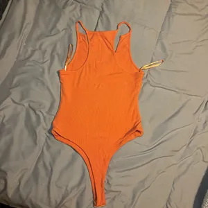All The Ways Leotard Bodysuit Highneck Cut Out Coral Small thumbnail 3