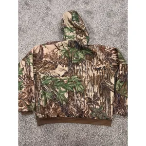 Cabelas Dry Plus Outdoor Gear Camo Half Zip XL thumbnail 4