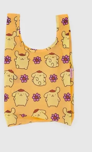 Baby Baggu Reusable Tote Bag Pompompurin NWT Super Cute! thumbnail 1