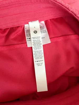 Lululemon Softstreme High-Rise Short 4” Glaze Pink 4 thumbnail 5