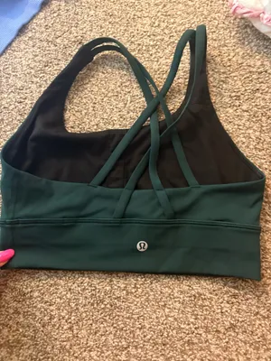 Green Lulu Bra Size 6 thumbnail 2