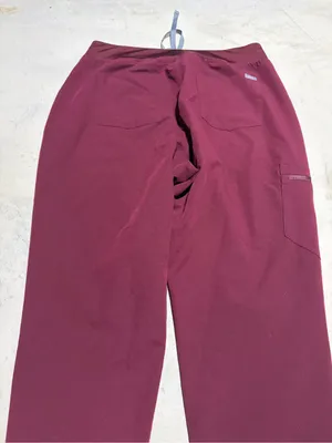 Figs scrub Jogger Pants Burgundy XL/T thumbnail 6