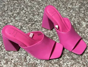 A New Day Pink Platform Heels thumbnail 1