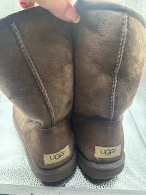 Ugg Austrailia Classic Short 5826 Boots Womens 10 Leather Upper Sheep Skin Inner thumbnail 4