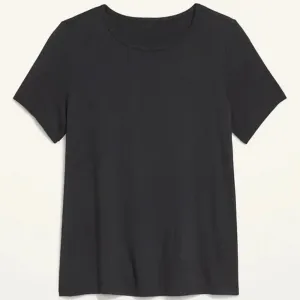 Old Navy Luxe Crew-Neck T-Shirt for Women Medium‎ thumbnail 7
