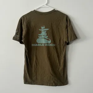 Next Level Apparel Diablo Rock Touchstone Climbing Brown T-Shirt Size M thumbnail 6