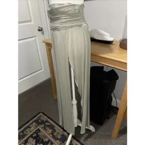Happily Grey Women’s Sage Pull-On Side Slit Maxi Skirt Size S High Waisted thumbnail 5