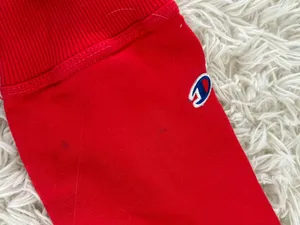 Champion Red  Hoodie thumbnail 6