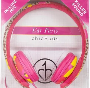 Boutique Chic Buds Ear Party Over Ear Headphones thumbnail 2