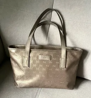 Authentic GUCCI PVC GG monogram tote bag 🌷🌷🌷 thumbnail 1