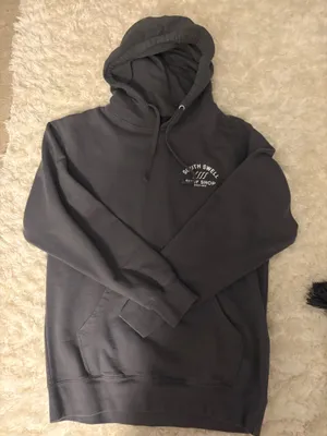 Surf Hoodie Gray Size M thumbnail 1