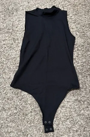 Abercrombie Black Bodysuit thumbnail 1