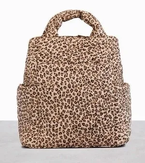 BEIS Elsa x Hosk Quilted Diaper Baby Tote Backpack Play Date Wild Child New thumbnail 1