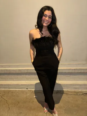 Gianni Bini Jumpsuit Black thumbnail 2