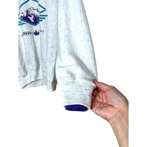 Vintage Prairie Mountain Wyoming Crewneck sweatshirt Size M‎ thumbnail 4