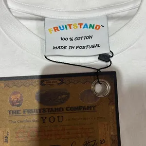 Unbranded Women's White T-shirt thumbnail 5