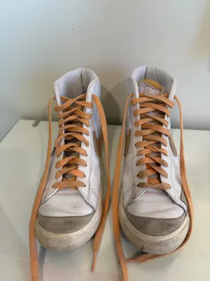 Orange Nike Blazers thumbnail 5