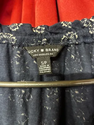 Women’s Lucky Brand Top thumbnail 2