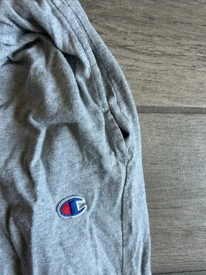 Champion Heather Gray Women's Track Joggers thumbnail 3