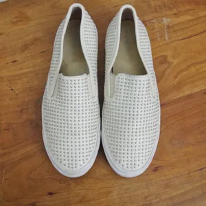 Ladies' Coach Maggie Studded Leather Slip on Shoes Size 8 thumbnail 8