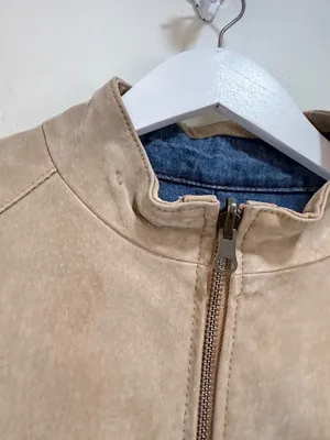 Ranch Wear Gran Chic Western Reversible Chore Barn Jacket Suede Denim XL thumbnail 8
