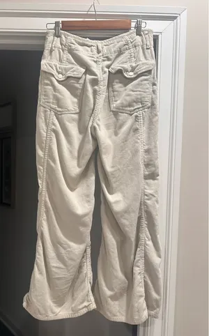 Free People The Maggie Mid-Rise Straight Corduroy Pants thumbnail 2