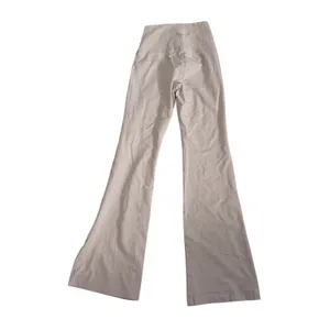Aritzia Tna light pink high-waisted flare leggings thumbnail 2