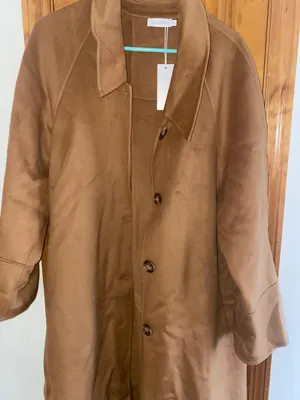 Silk Madison pea coat thumbnail 1