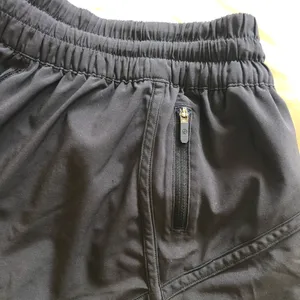Lululemon Tracker Shorts Black Athletic Running Short Lined 6 Small thumbnail 6