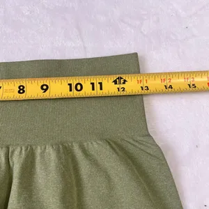 NVGTN Green Pro Seamless Shorts High Rise Medium Women thumbnail 7