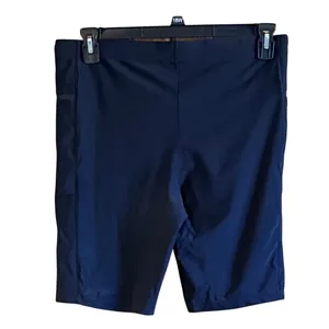 Arcweg Athletic Shorts Women 2XL Black‎ Drawstring Zipper Pockets Hiking thumbnail 5