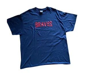 Vintage y2k Atlanta Braves T-Shirt🔥 thumbnail 1