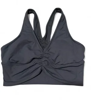 Alo Yoga Charcoal Green Wild Thing Bra thumbnail 1