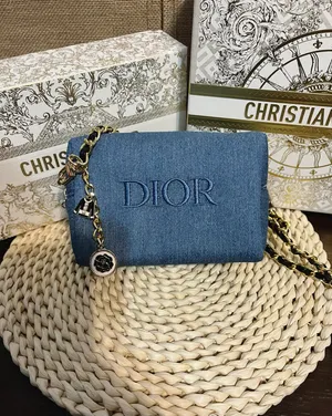 Dior Bag Makeup Cosmetic Case Pouch thumbnail 3