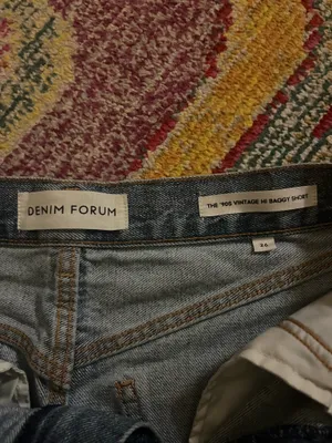 Aritzia Artisan Jean Shorts Denim Forum thumbnail 2
