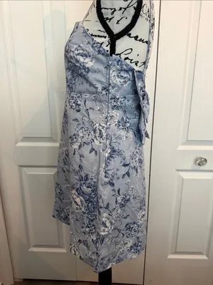 Altar’d State Light Blue Floral Sundress thumbnail 8