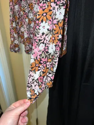 Emily Wonder Boutique Blouse Size L thumbnail 4