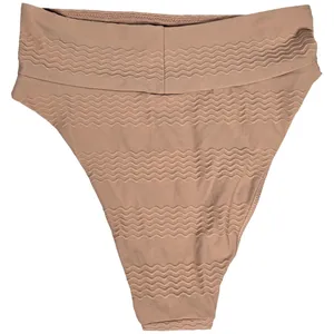 Aerie Aerie Jacquard High Cut‎ Cheeky Bikini Bottom XS NWT thumbnail 2