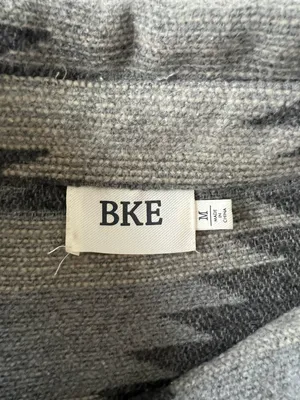Buckle Aztec Flannel Shacket thumbnail 6