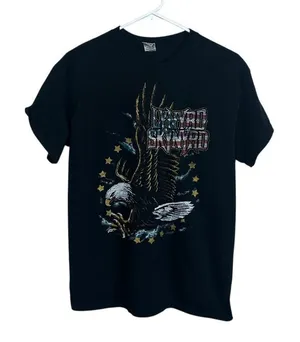 Lynyrd Skynyrd Black Band Tee size M thumbnail 1